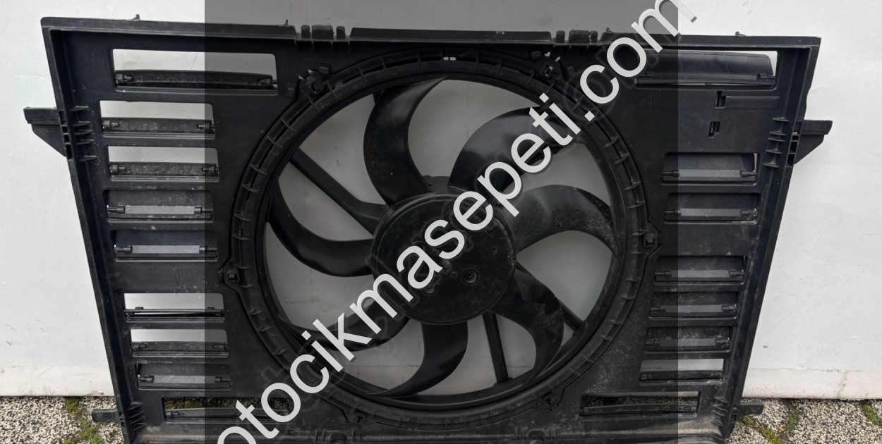 8W0959445J AUDİ A4 A5 FAN SETİ ORJİNAL HATASIZ ÇIKMA