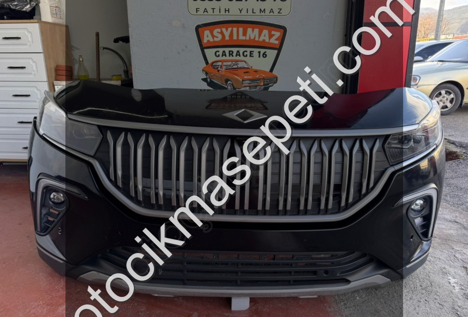 TOGG T10X ÖN TAMPON KOMPLE DOLU FARLI SET ORJİNAL OLTU