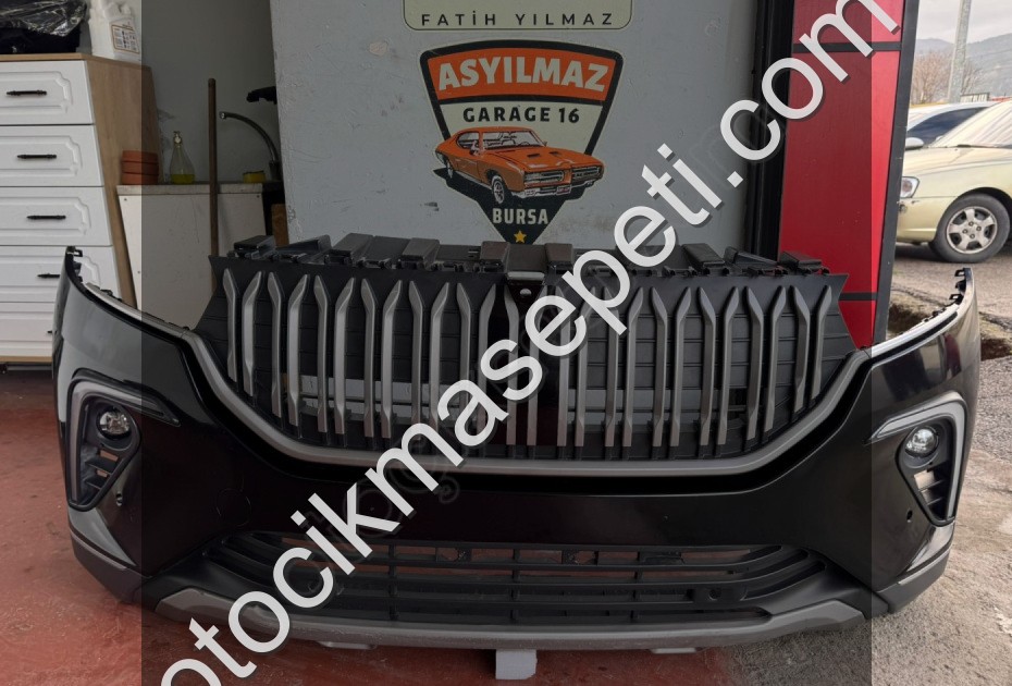 TOGG T10X ÖN TAMPON DOLU ORJİNAL OLTU SİYAHI