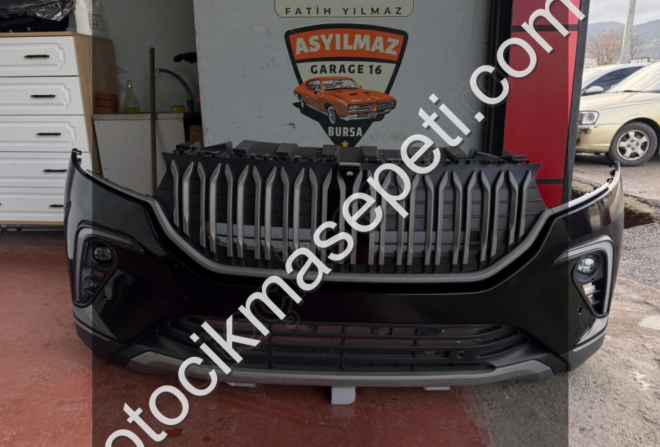 TOGG T10X ÖN TAMPON DOLU ORJİNAL OLTU RENGİ