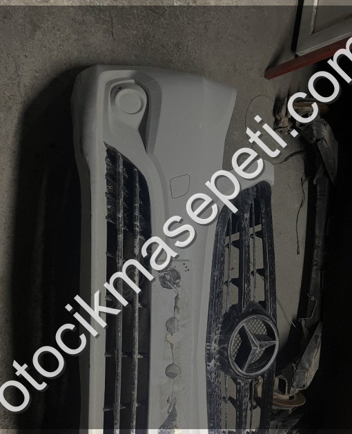 MERCEDES VİTO ÖN TAMPON BEYAZ ORJİNAL TEMİZ