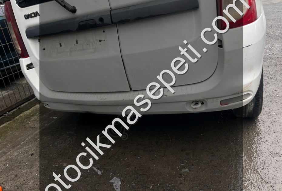 DACIA LOGAN ARKA TAMPON ÇIKMA ORJİNAL