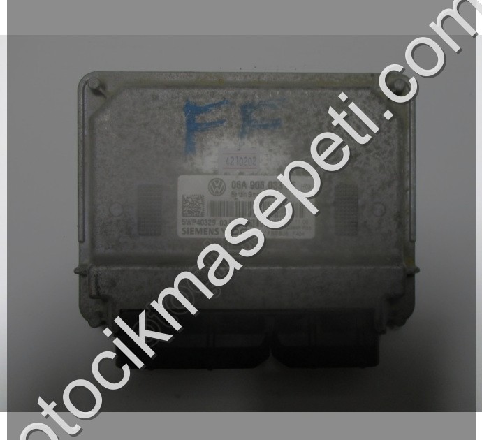 Seat Leon Motor Beyni 7.1A 06A906033FF 5WP4032903