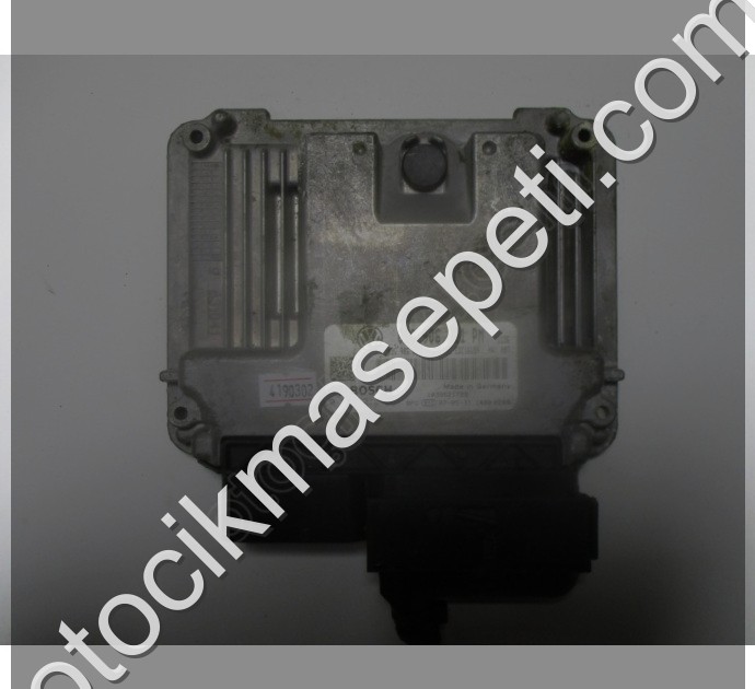 Volkswagen Golf 1.9 Motor Beyni EDC16U34 0281014061 03G906021PM