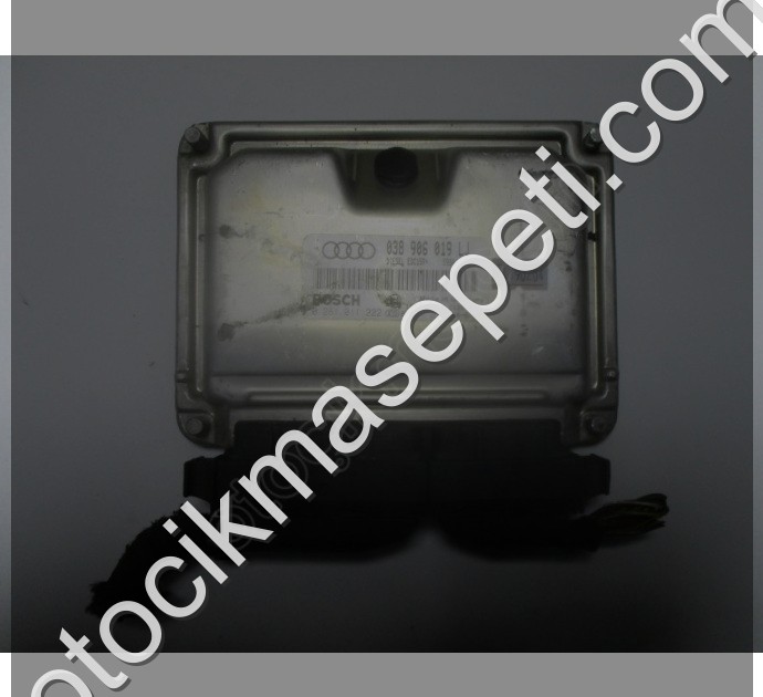 Audi A4 1.9 Motor Beyni EDC15P 0281011222 038906019LJ