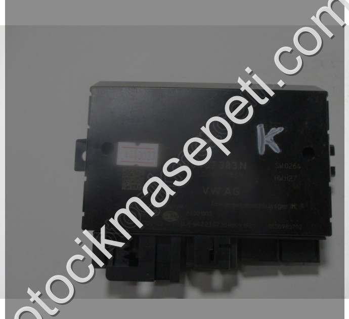 Volkswagen Audi Seat Skoda Çeki Demiri Beyni 5Q0907383N