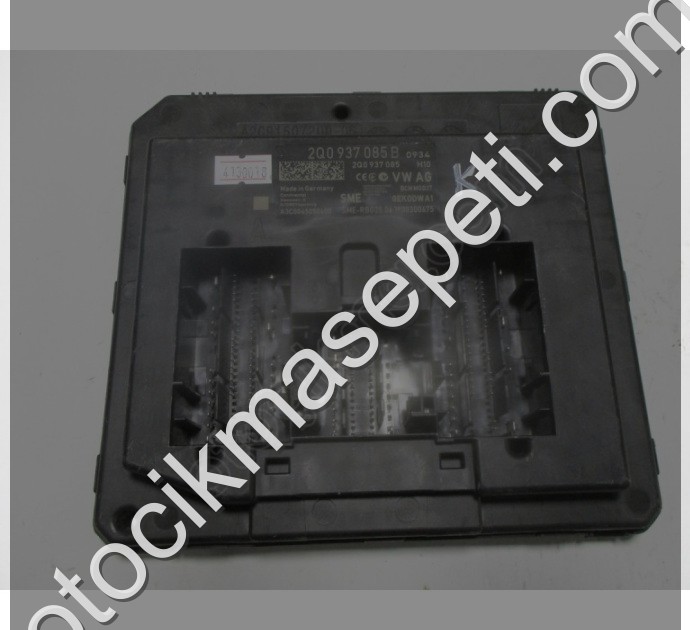 Skoda Fabia BCM Kontrol Modülü 2Q0937085B A3C0045050400