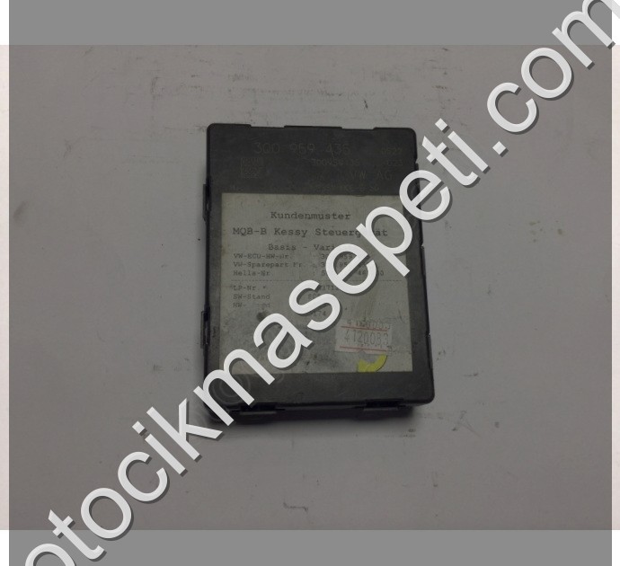 Audi TT Volkswagen Passat Start Stop Beyni 3Q0959435