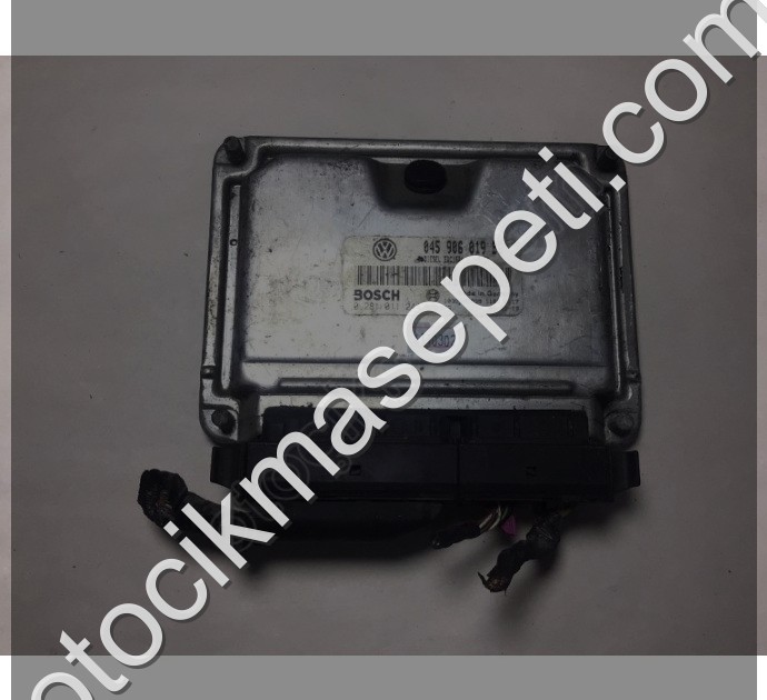 Seat Ibiza 1.4 Motor Beyni 0281011244 045906019BG EDC15P