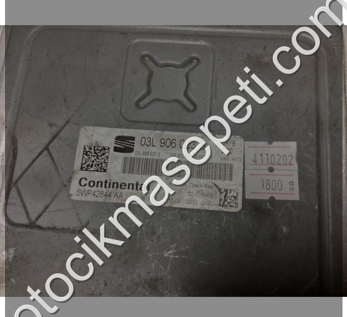 Seat Ibiza Motor Beyni 03L906023S 5WP42844AA SIMOS PCR2.1