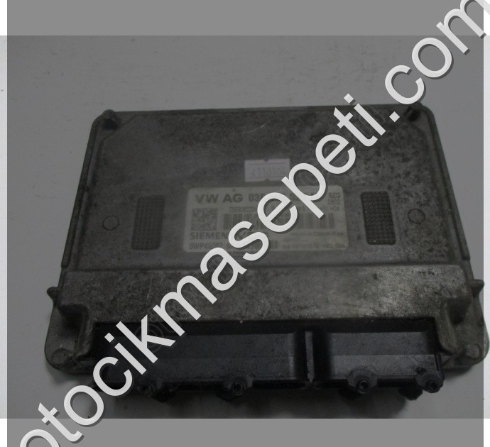 Seat Ibiza 1.2 Motor Beyni SIMOS9.1 5WP4050204 03E906023M