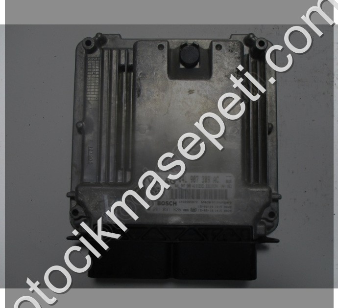 Volkswagen Golf 2.0 Motor Beyni 04L907309AC 0281031926 EDC17C74