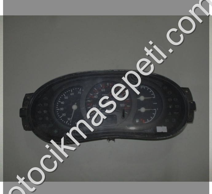 Renault Clio Benzinli Kilometre Saati Gösterge Paneli 07021622282