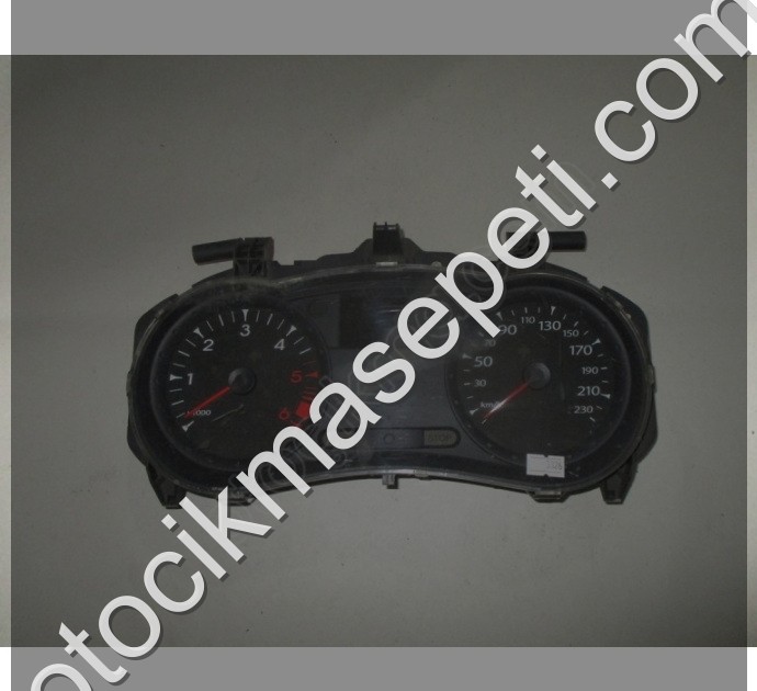 Renault Clio 3 Dizel Kilometre Saati Gösterge Paneli 8201060289-B