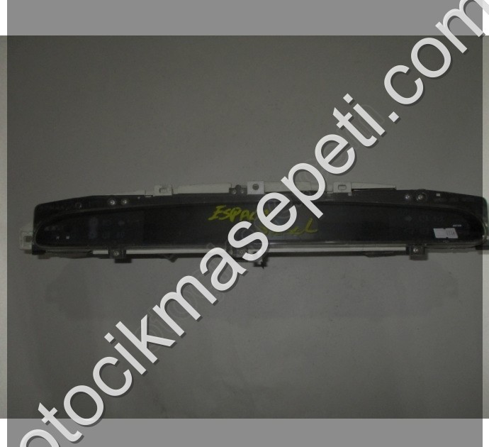Renault Espace Dizel Gösterge Paneli 0905/052/9901 6025/304/679