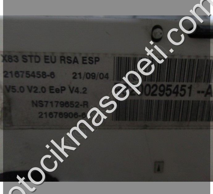 Renault Trafic Opel Kilometre Saati Gösterge Paneli P8200295451-A