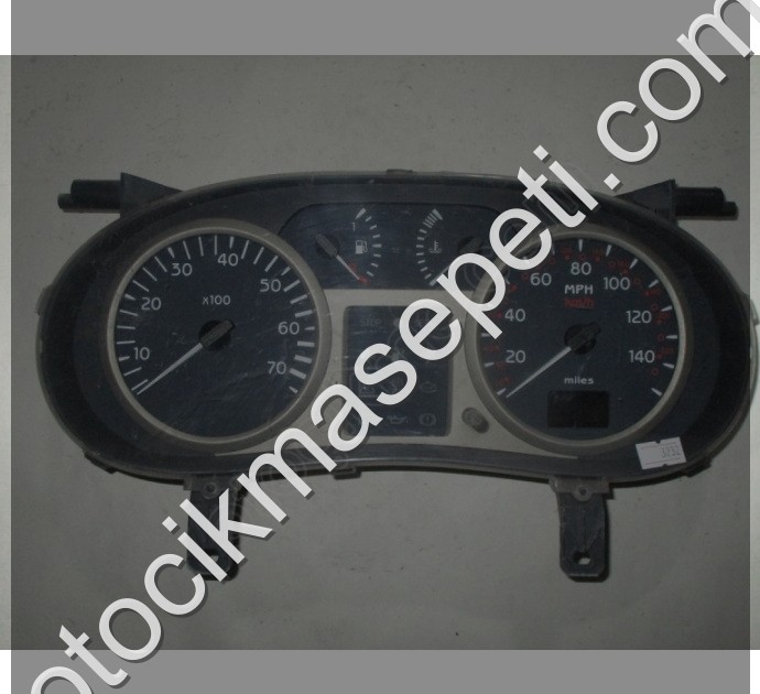 Renault Clio Benzinli Kilometre Saati Gösterge Paneli P8200059782