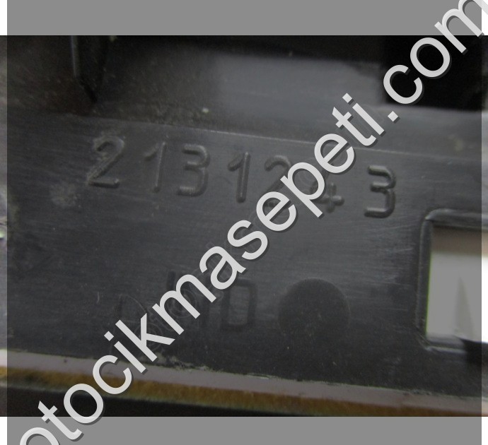 Dacia Duster Kilometre Saati Gösterge Paneli 2131243