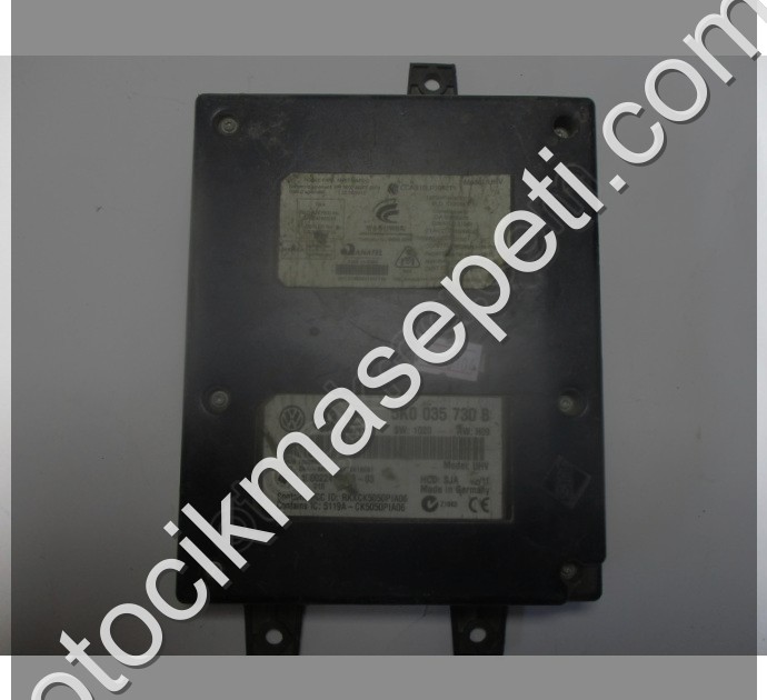 Volkswagen Seat Skoda Bluetooth Modülü 5K0035730B