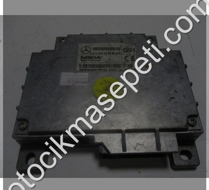 Mercedes Benz W211 Telefon Modülü A2118703826