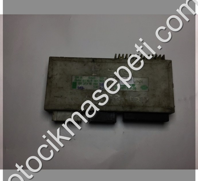 BMW E39 Kontrol Modülü 61.35-8381962 5DK007047-26