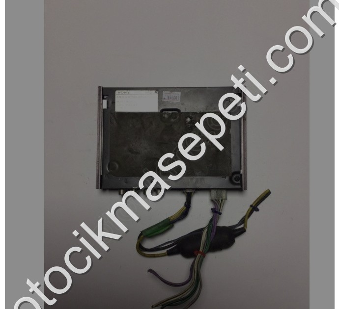 Sony Stereo Güç Amplifikatörü Manuel kablo kutusu 3-368-929-01