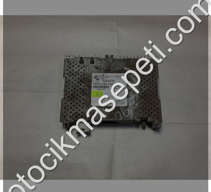 BMW E60 Radyo Kontrol Ünitesi 9119362