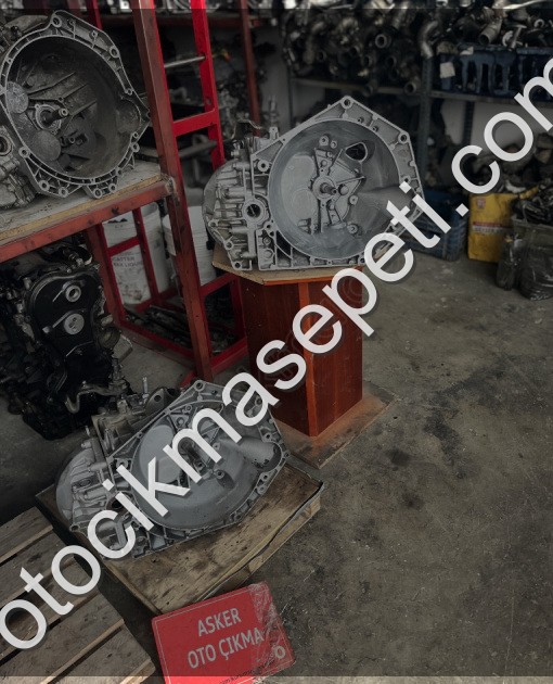 Ducato 2.3 hazır yapılı şanzımanlar