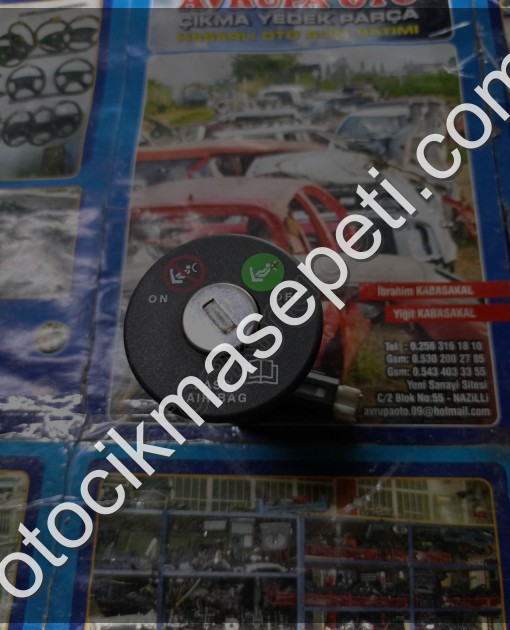 Fiat Stilo airbag On Of düğmesi çıkma orijinal