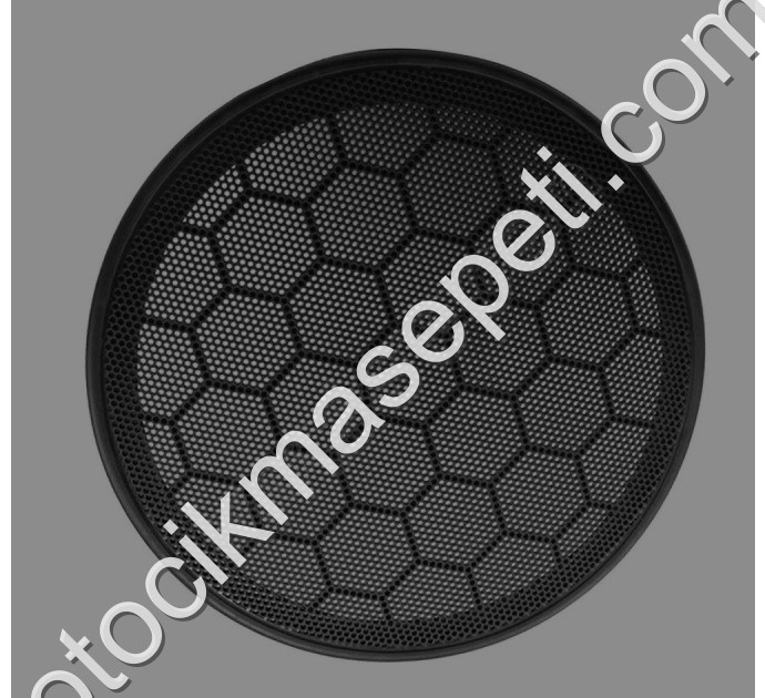 3B0868149 GOLF4-BORA-PASSAT HOPARLÖR KAPAGI SİYAH