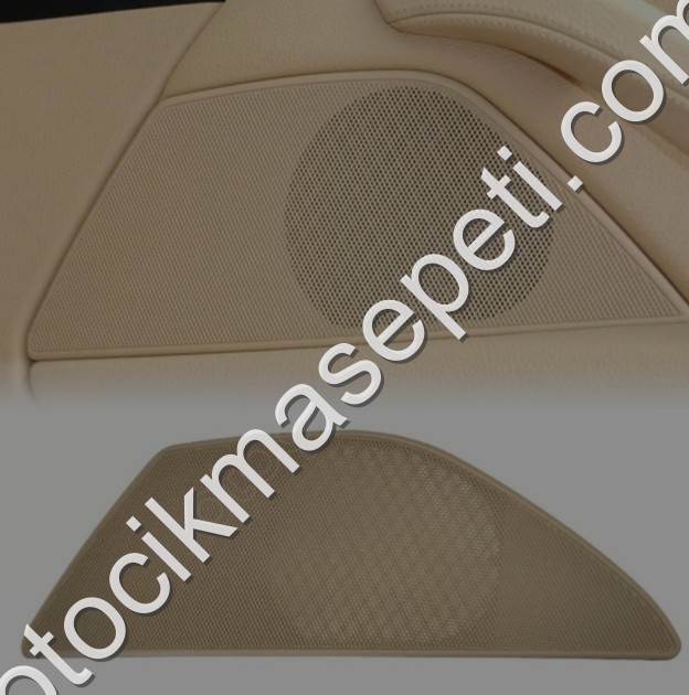 51417225980 BMW F10LCİ KAPI HOPARLÖR KAPAGI BEJ ÖN SAG