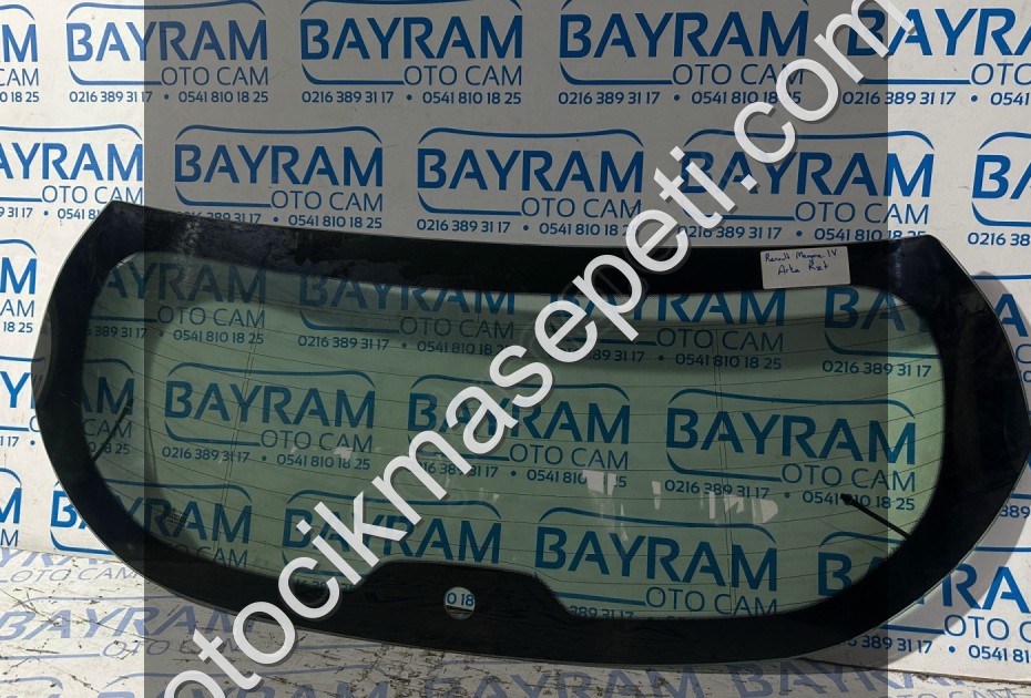 RENAULT MEGANE 4 ARKA CAM