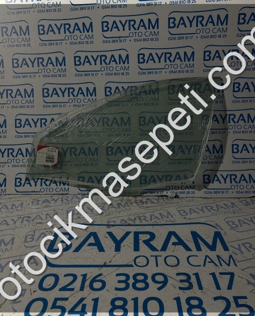 NİSSAN XTRAİL ÖN KAPI CAMI SOL 2015