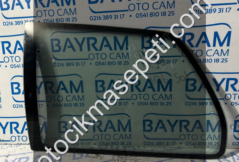 PEUGEOT 106 YAN CAM AÇILIR