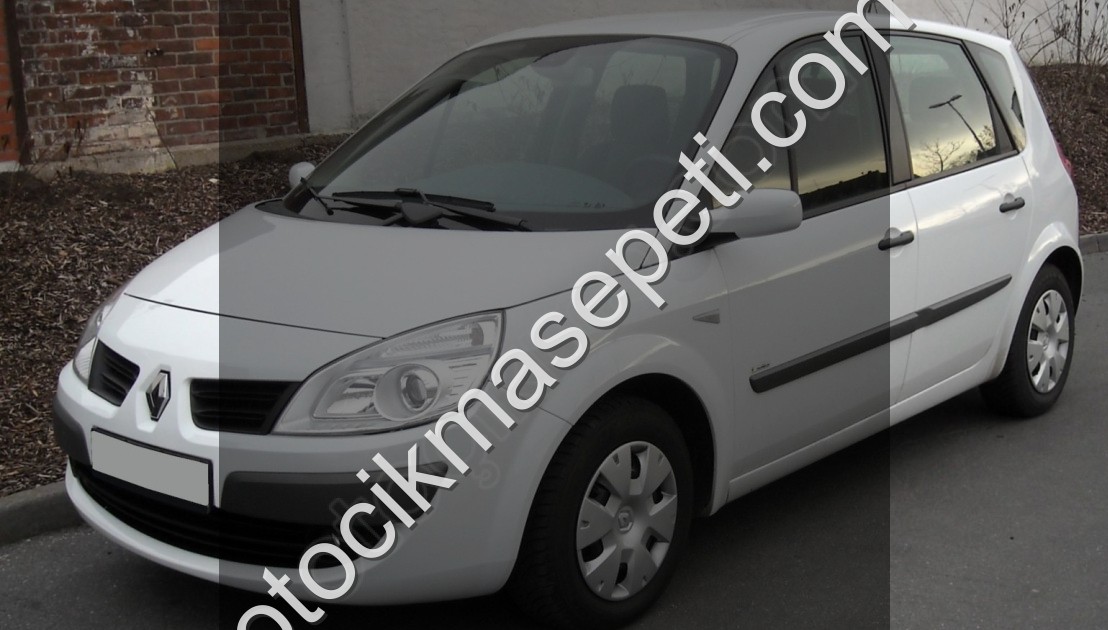RENAULT SCENİC 2 SUNROOF CAMI
