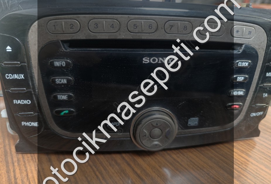 FORD FOCUS 2.5 ORJİNAL TEYP