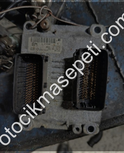 Opel corsa 1.0 xep motor beyni çıkma orjinal