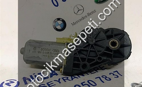 MERCEDES SL SERİSİ R230 SUNROOF TENTE MOTORU A2308201942