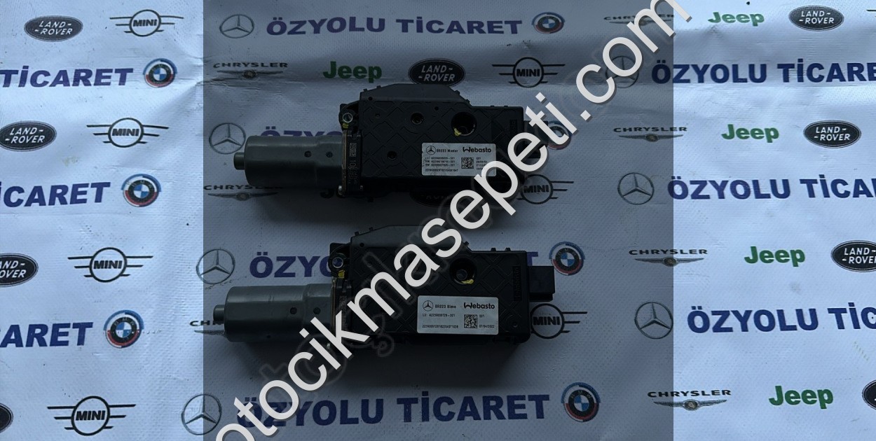 Mercedes W206 Sanruf Motoru A2239005128-A2239005028