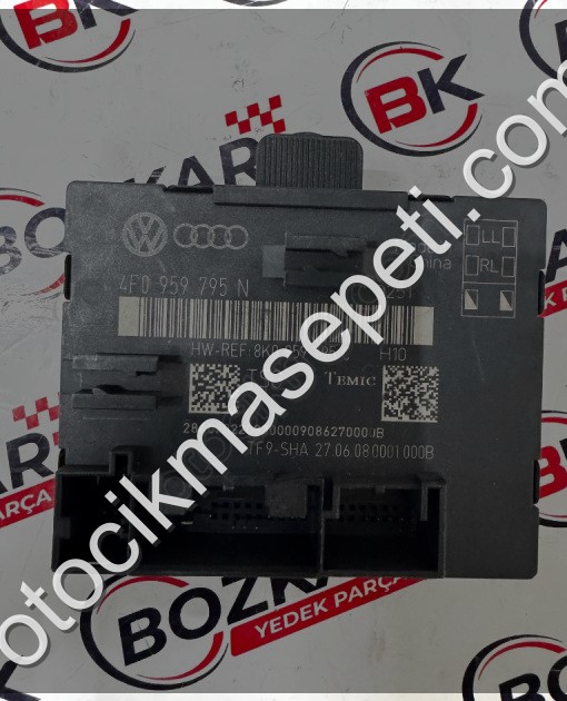 A4 q5 sag arka kapı kontrol modülü orjinal 4f0959795n
