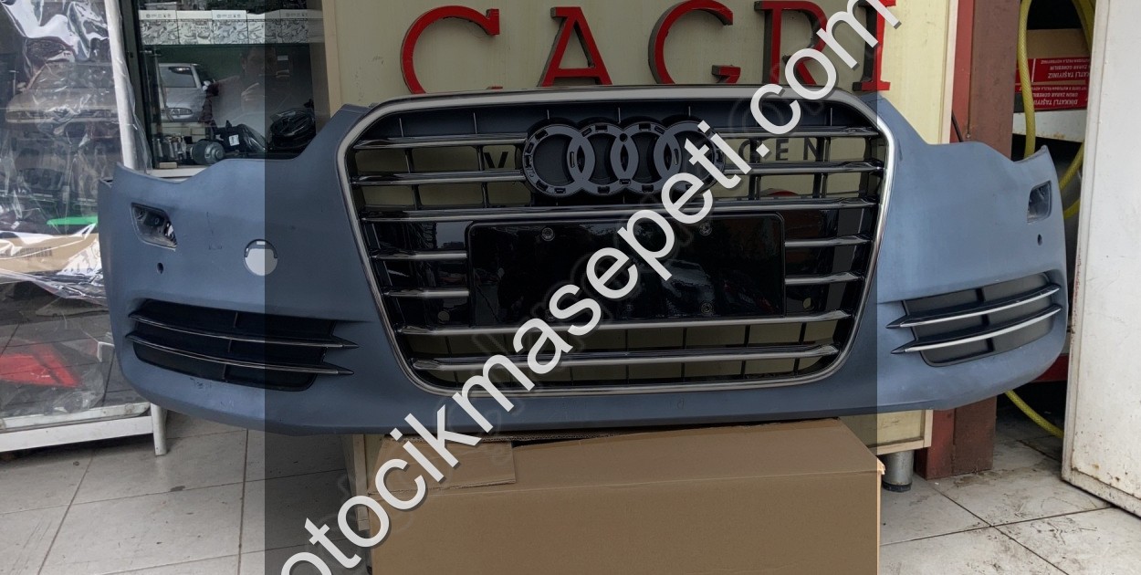 A6 ÖN TAMPON SET SIFIR İTHAL 2011 2014 4G0807065 4G0853651 ÇAĞRI