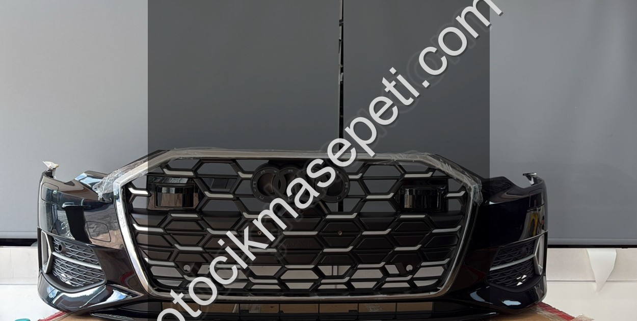 AUDİ A6 ÖN TAMPON 2019-2024 S LİNE PANJUR İLE SET 4K0807065 ÇAĞRI