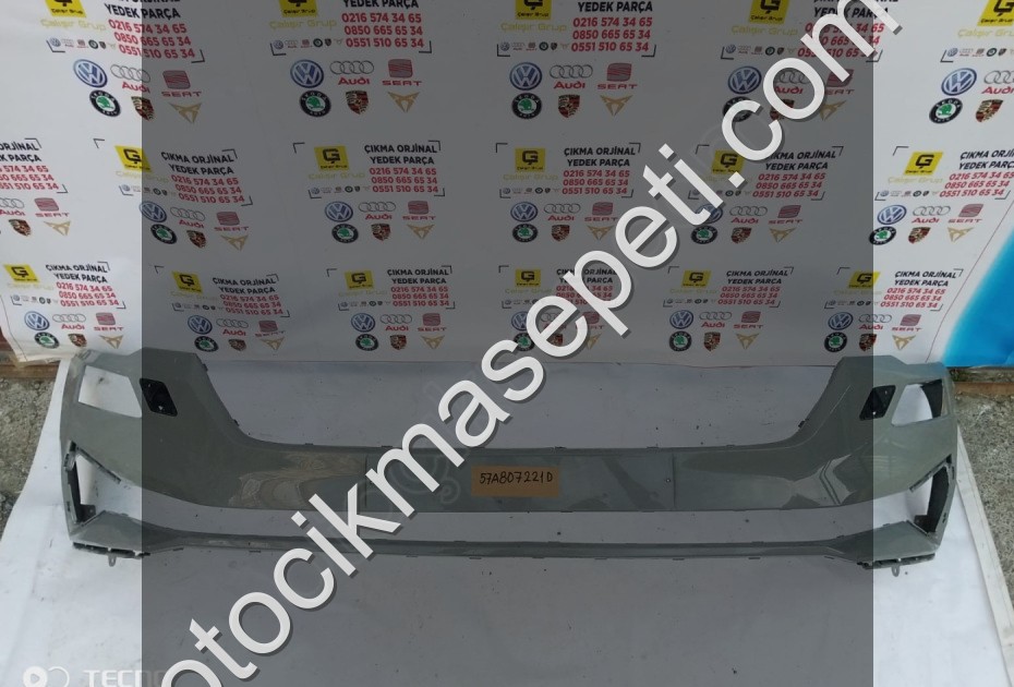 SKODA KAROQ 2020-2023 ÖN TAMPON OEM 57A807221A