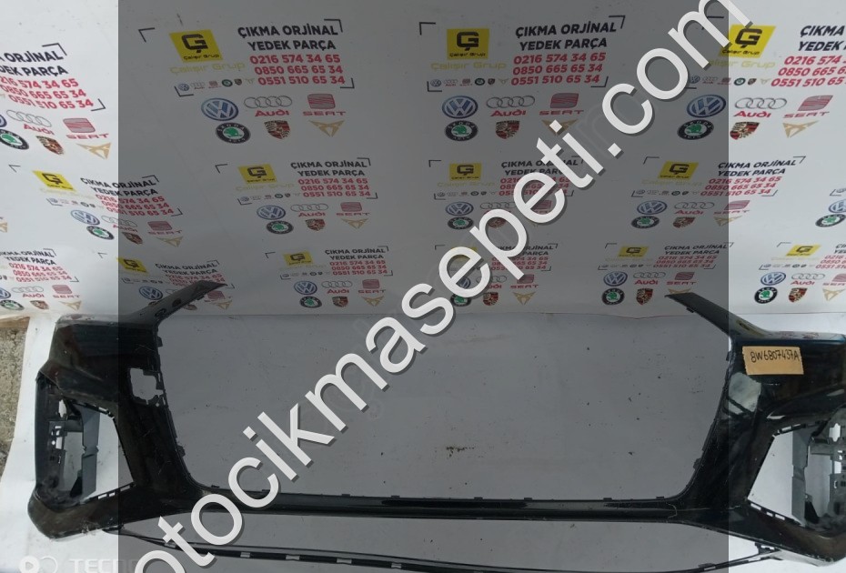 AUDİ A5 2021-2024 S-LİNE ÖN TAMPON OEM 8W6807437A