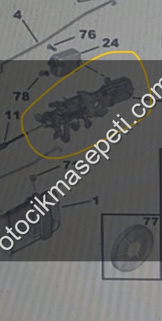 citroen berlingo kapı kumanda tablası sol 9138 H3