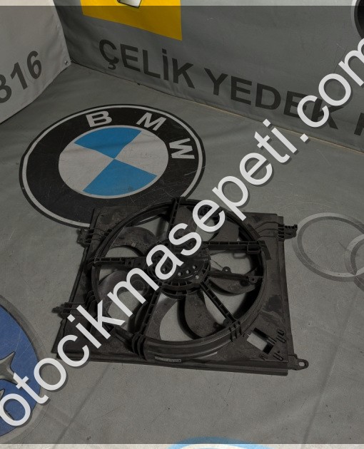 MEGANE 4 TALISMAN FAN MOTORU SIFIR-KALE 353735 214813939R