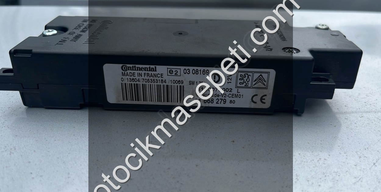 PEUGEOT 207 BLUETOOTH KONTROL MODULU ÇEVİK OTO ÇIKMA