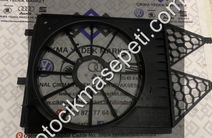 Volkswagen / Audi / Seat / Skoda Fan Davlumbazı 6R0121207