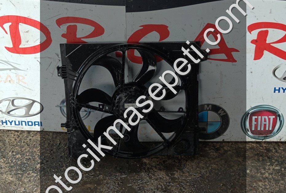 RENAULT KADJAR X-TRAİL FAN ORJİNAL ÇIKMA PARÇA 214814EB0A
