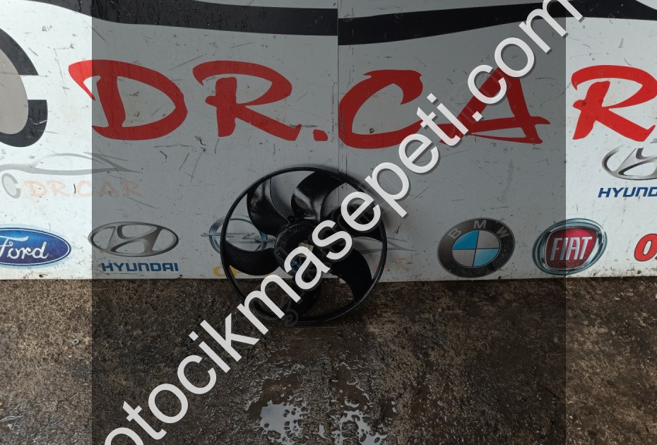 VOLVO S60 FAN ORJİNAL ÇIKMA PARÇA